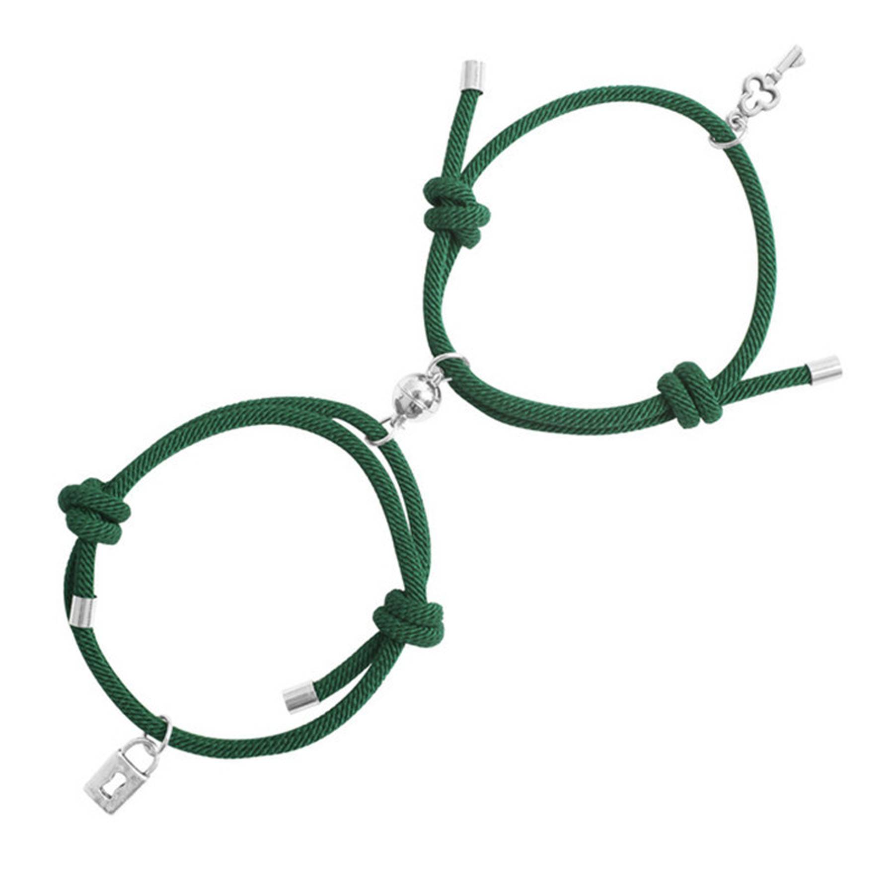 Alloy key lock magnetic bracelet 5