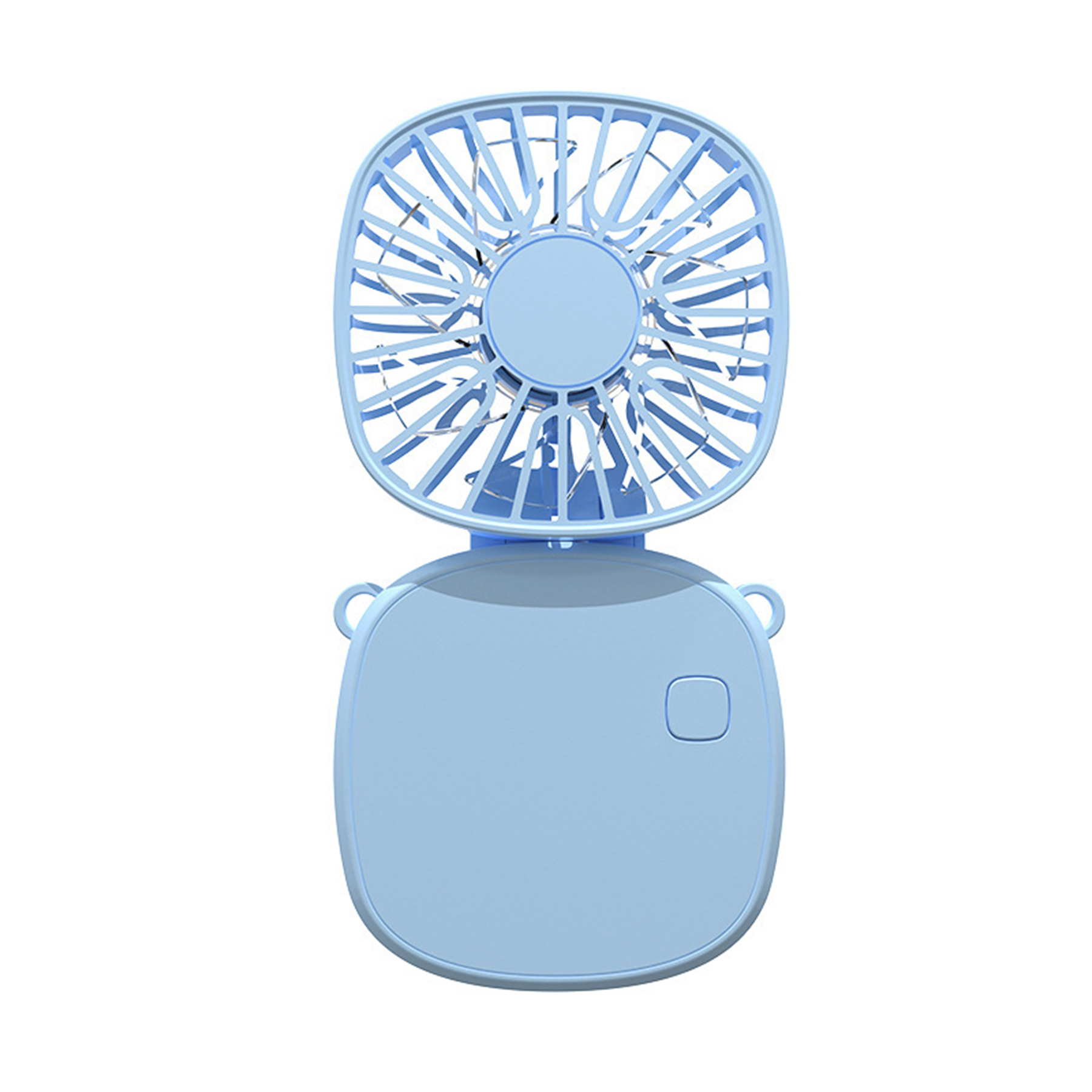 Multifunctional Neck Hanging Fan/Portable Hand Fan 2