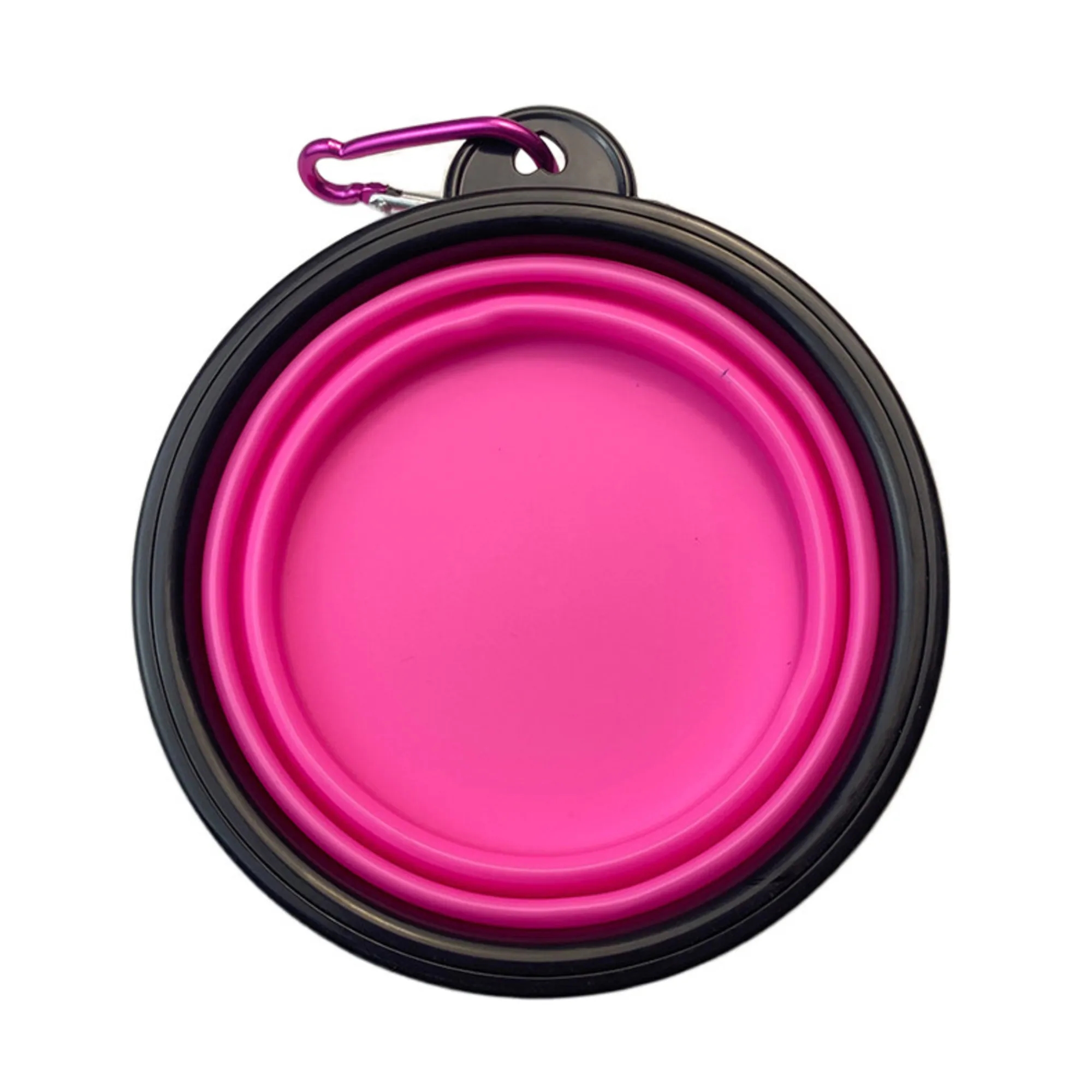 12 oz Portable Pet Bowl With Hook 10