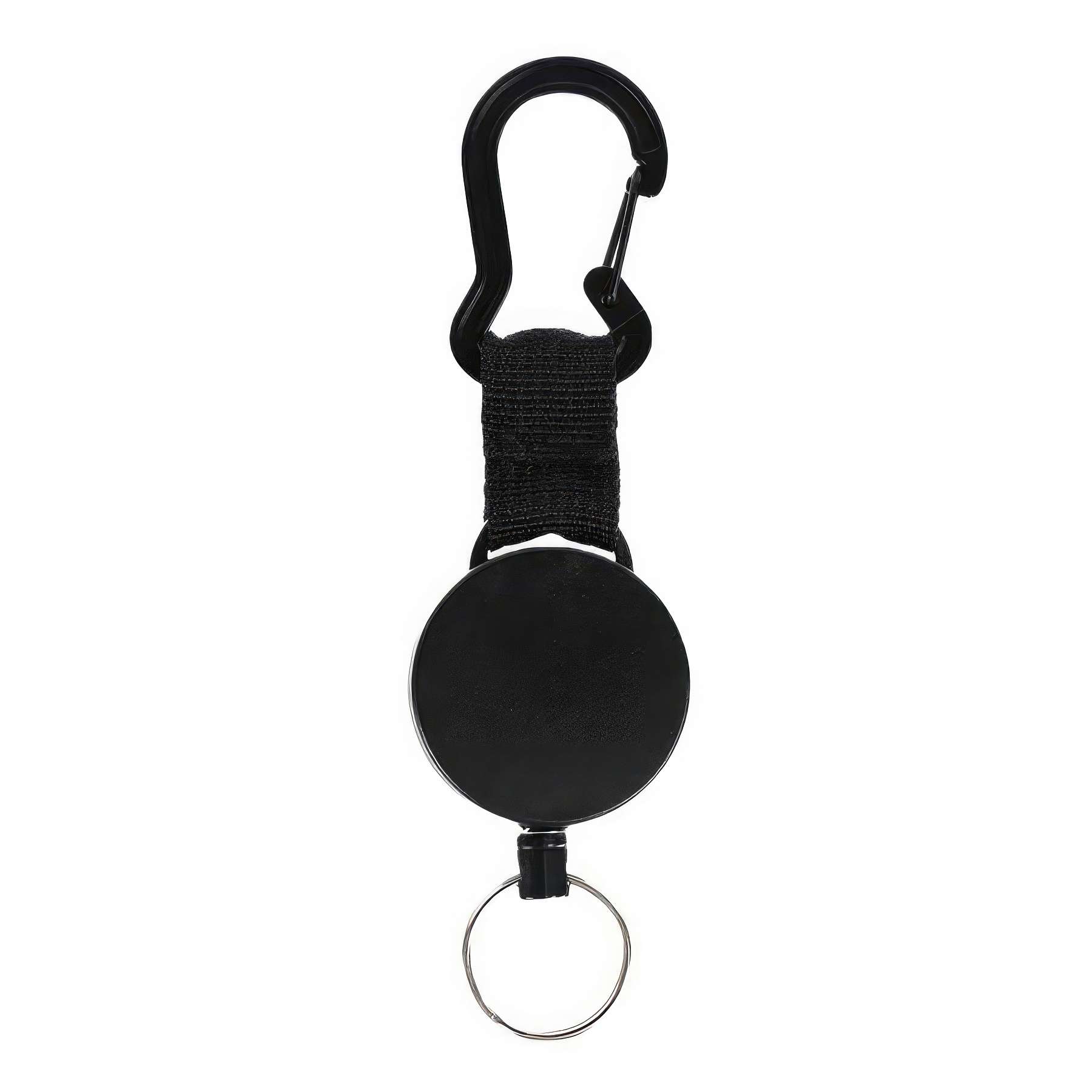 Heavy Duty Key Holder Belt Clip Retractable Carabiner 3