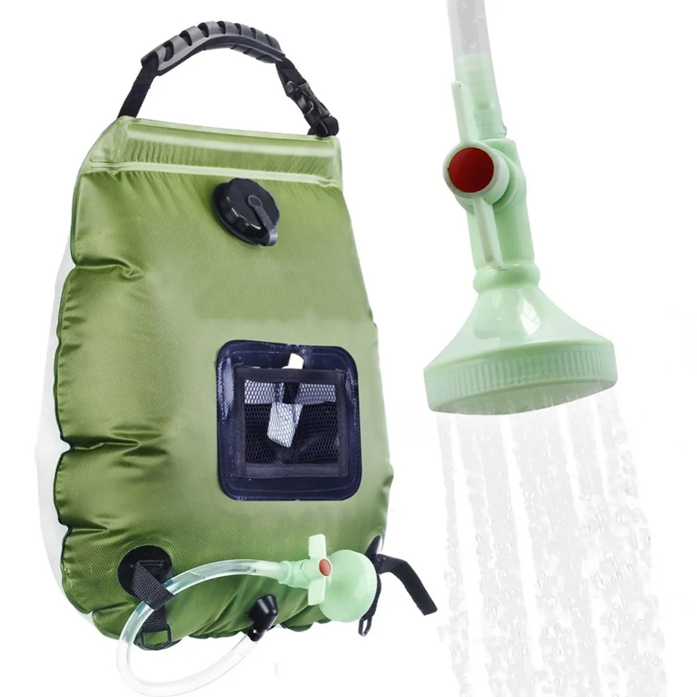 20L Solar Heated Camping Shower Bag 2