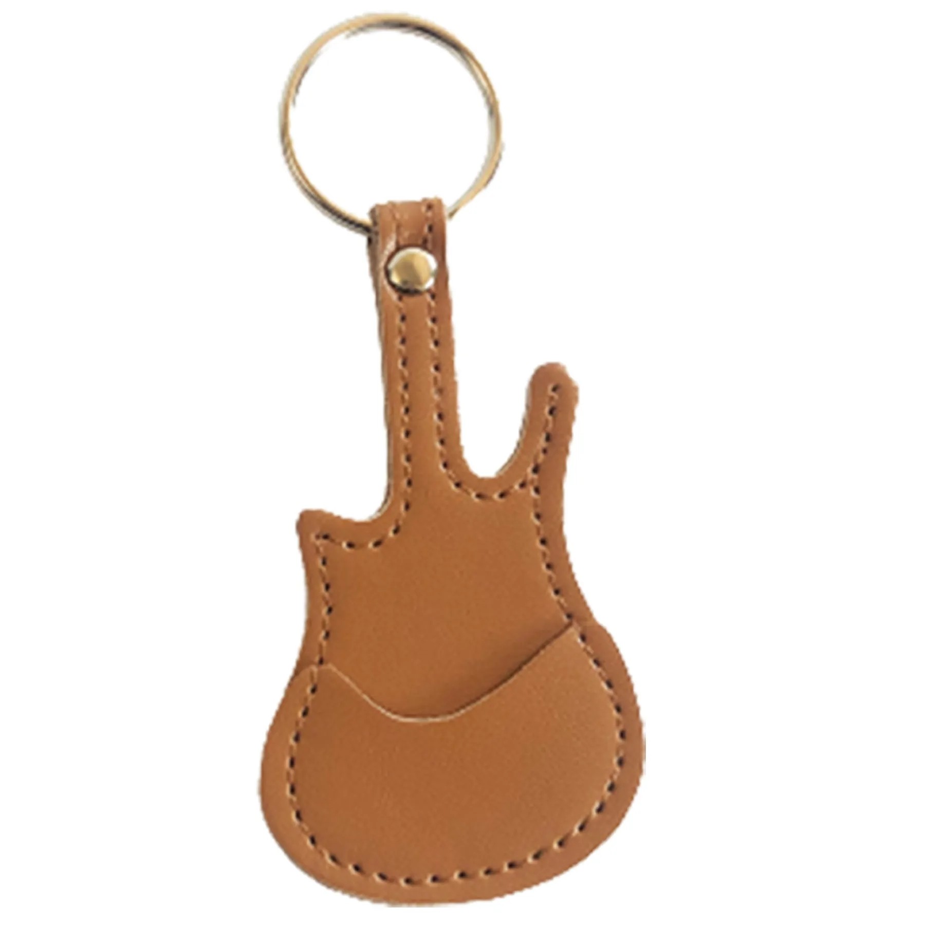 Keychain Guitar Picks Holder 3