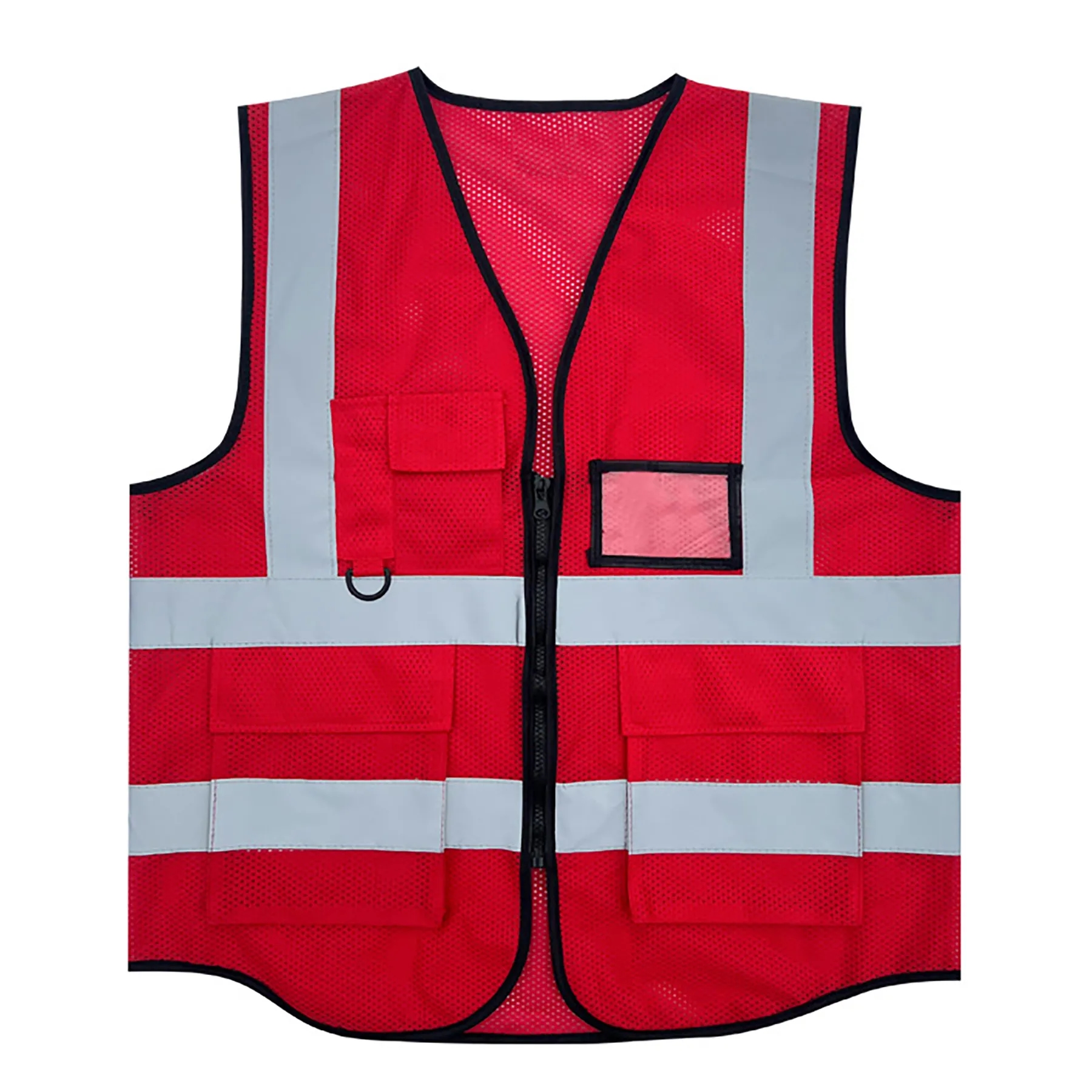 Spandex Construction Vest Reflective 2