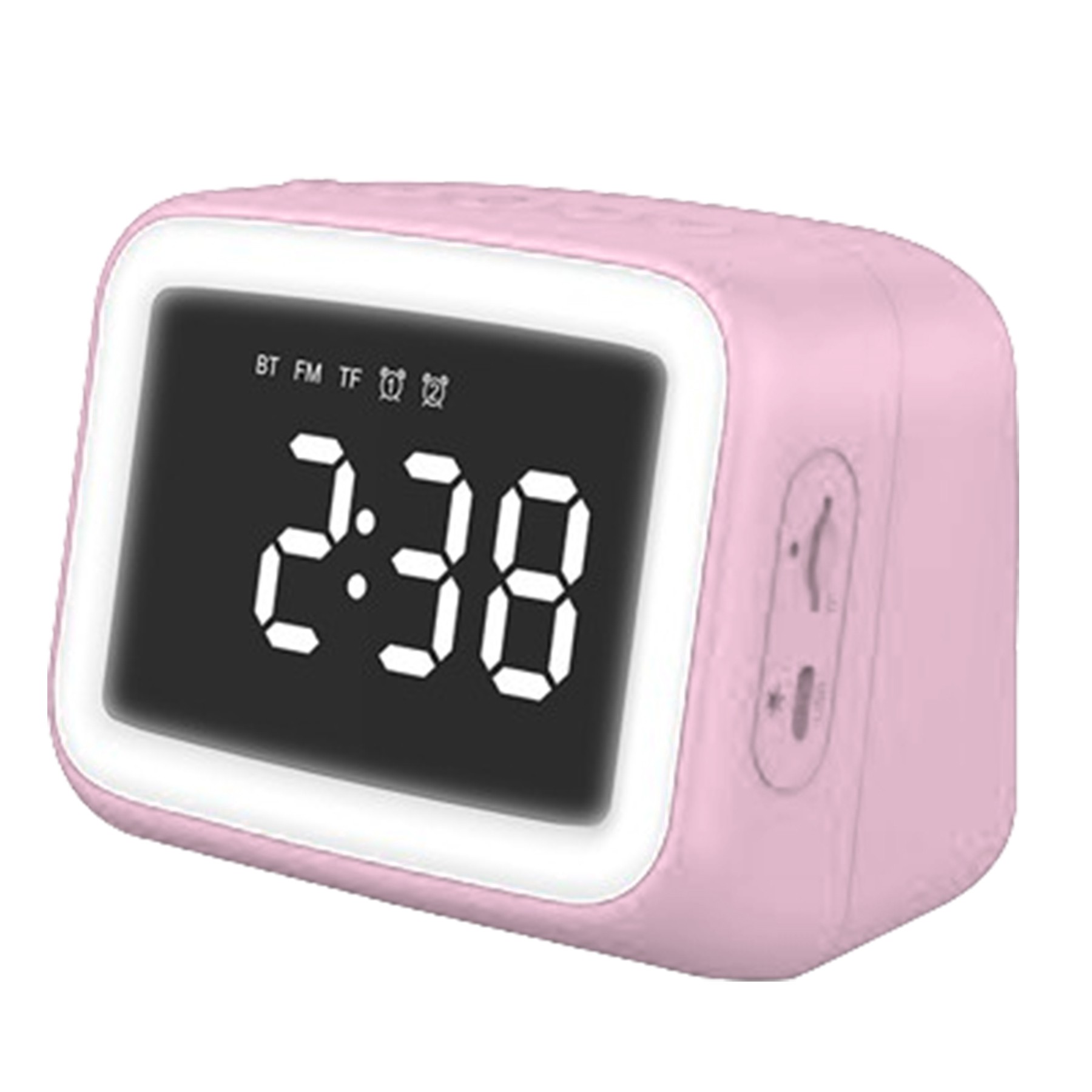 Usb Led Multifunction Alarm Clock 2