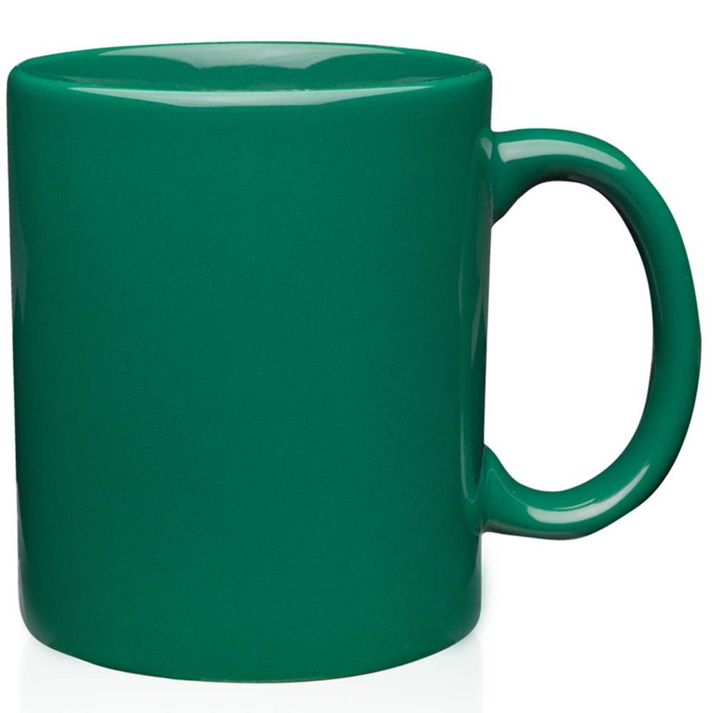 11 oz. Traditional Ceramic Mug - Colors 4
