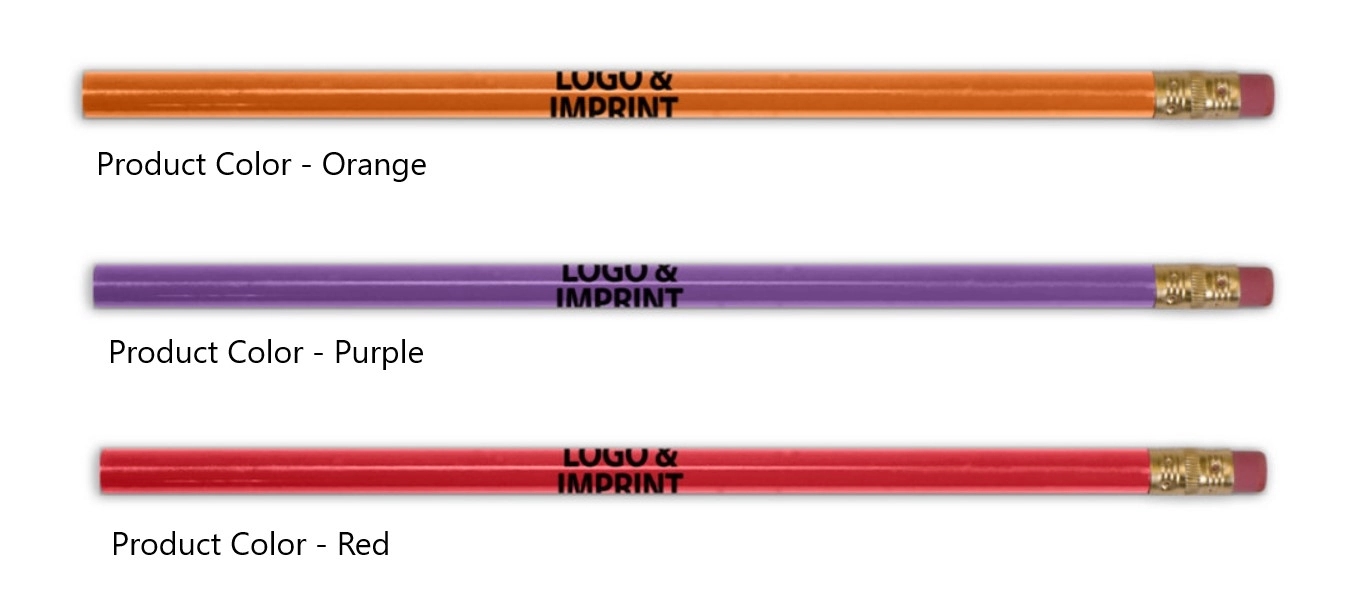 Round Barrel Pencils 3