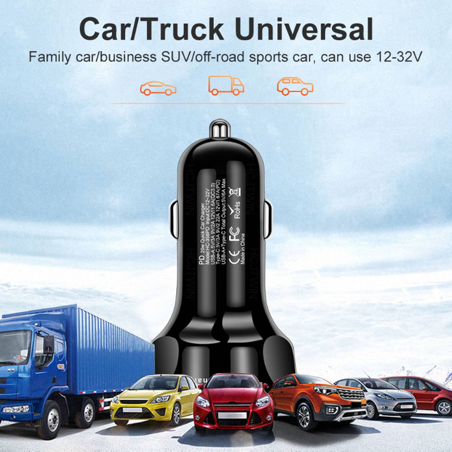 Car Charger Adapter 5
