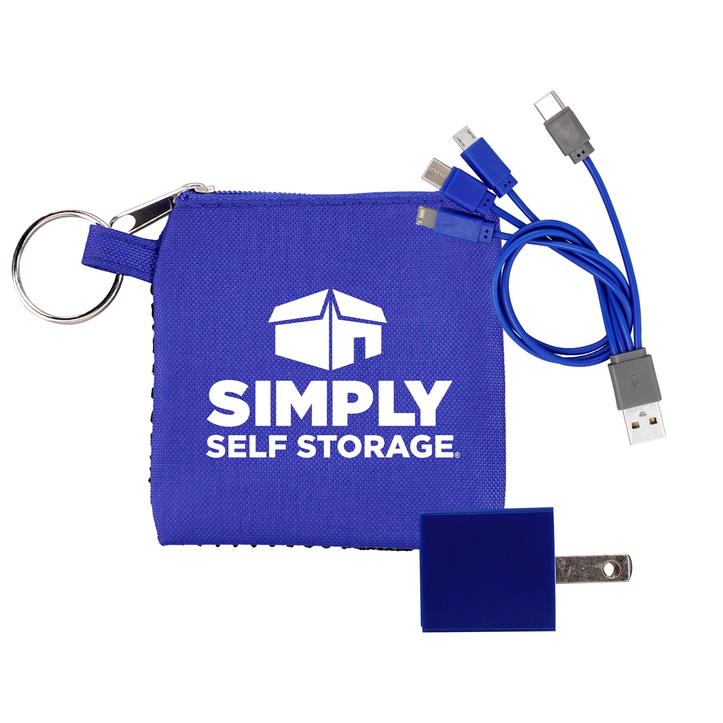 Sporty 4-in-1 Charging Techie Set 3