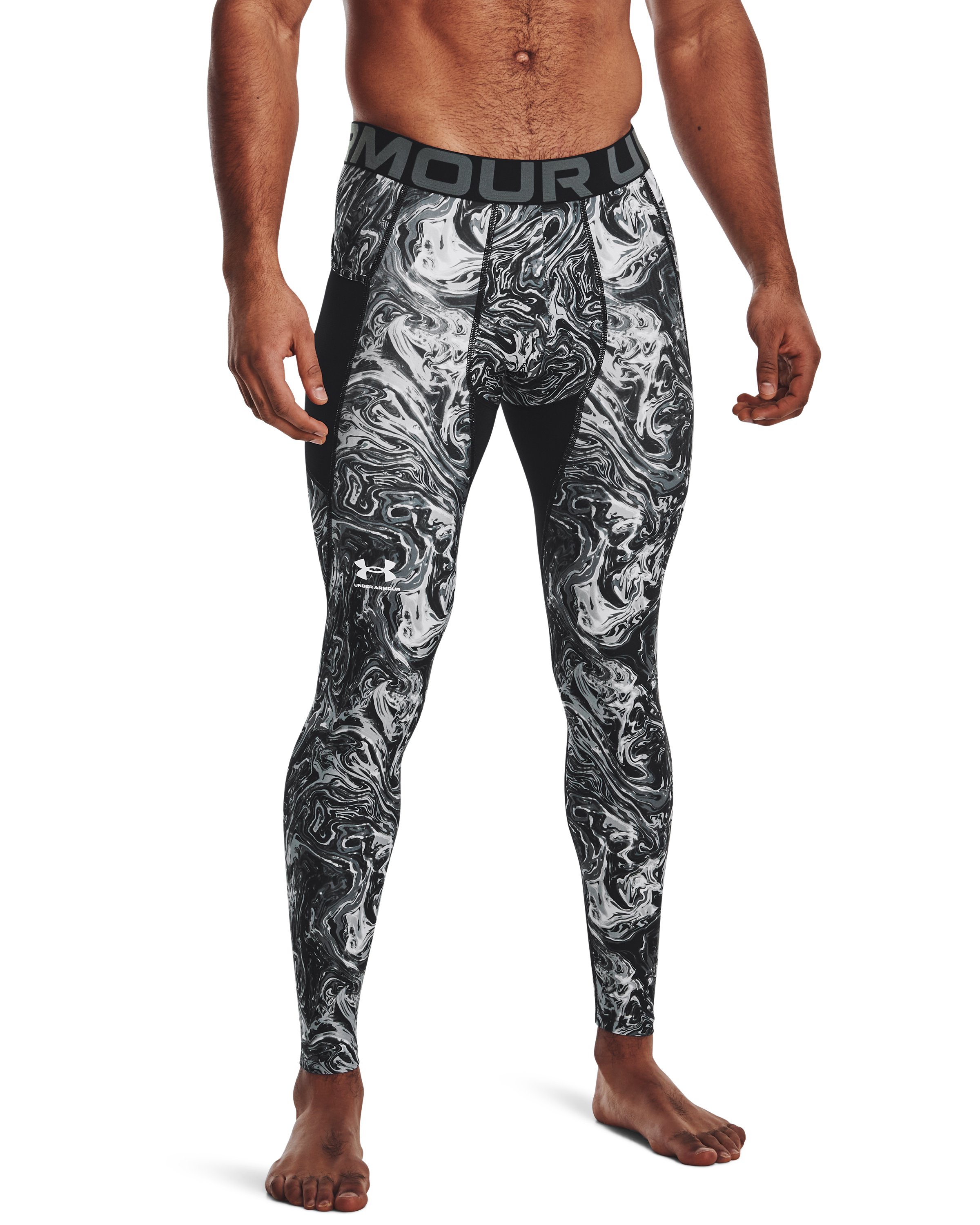 HeatGear Printed Men's Leggings 2