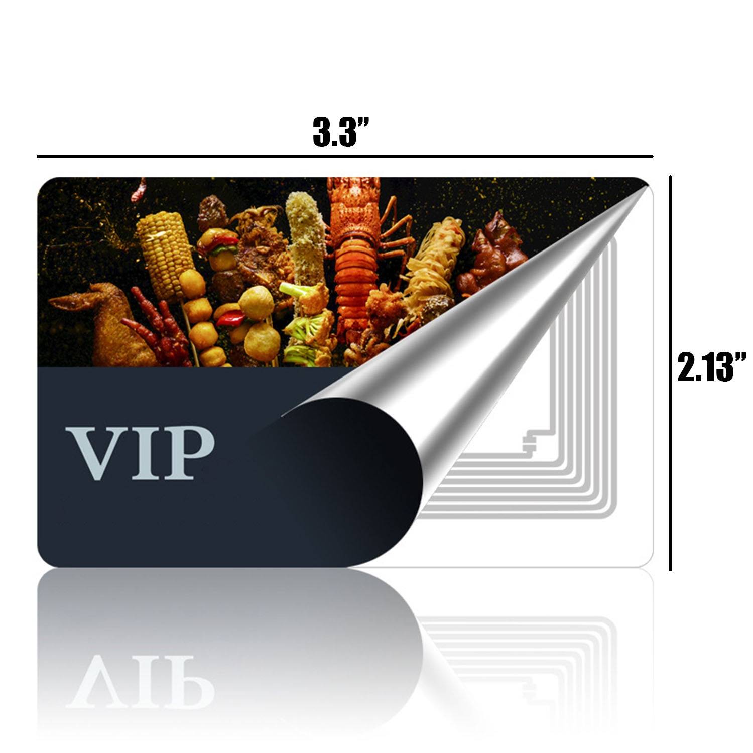 Customized anti copy encryption IC room card 2