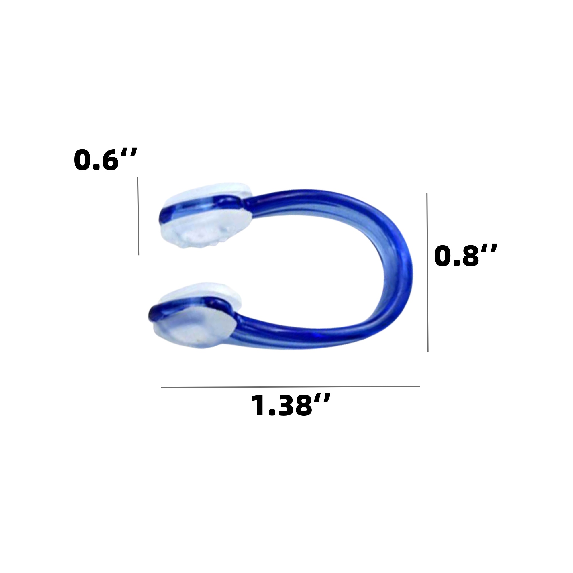 Waterproof Reusable Training Nose Clip 2