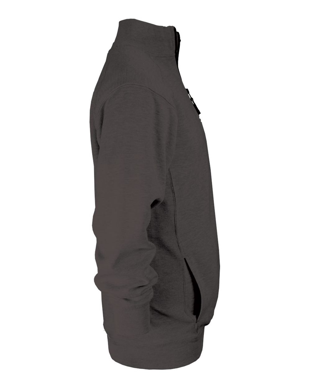Men's Quarter-Zip Sweatshirt - 1286, custom hoodie or sweatshirt with logo imprint 4