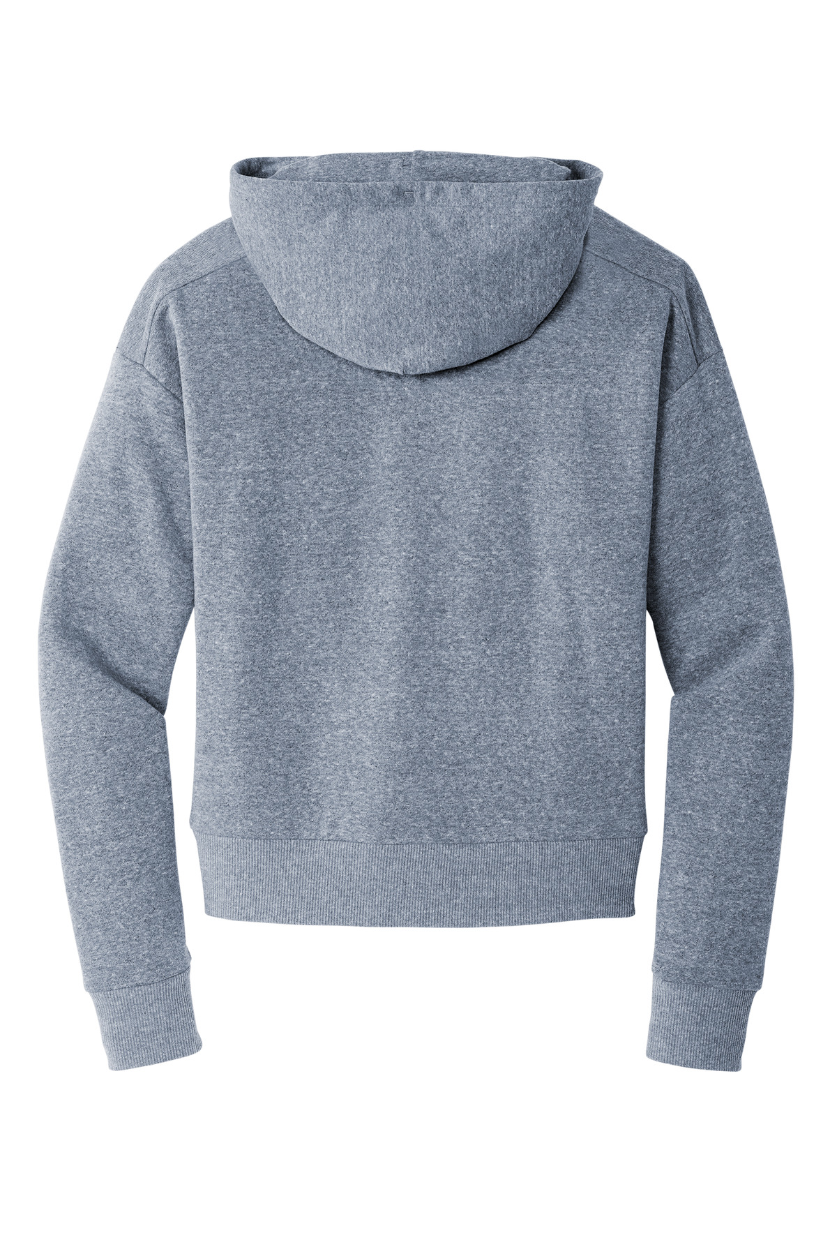 District Women's Perfect Tri Fleece 1/2-Zip Pullover DT1311 1