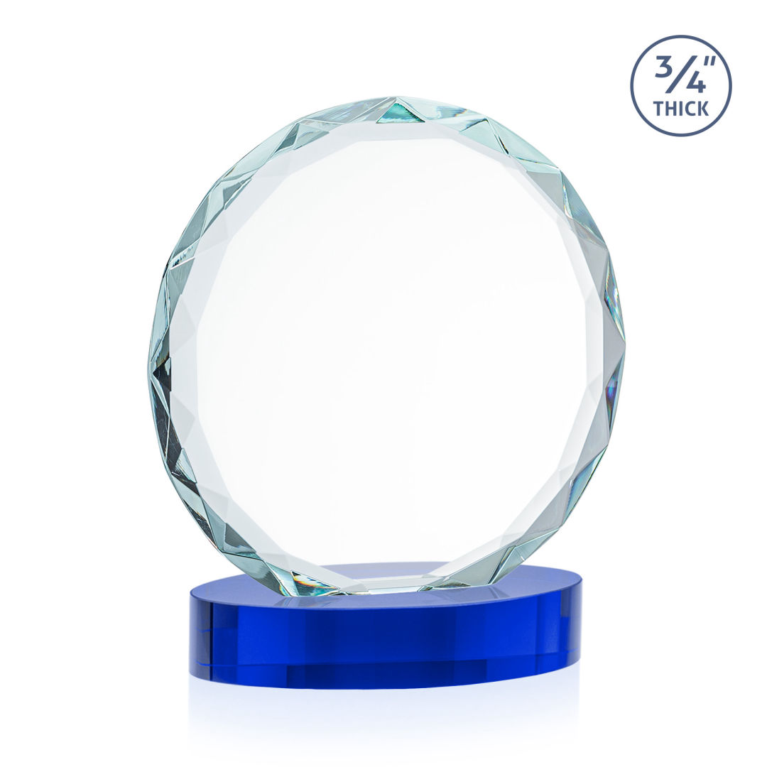 Centura VividPrint™ Award on Alberton Base - Blue 9