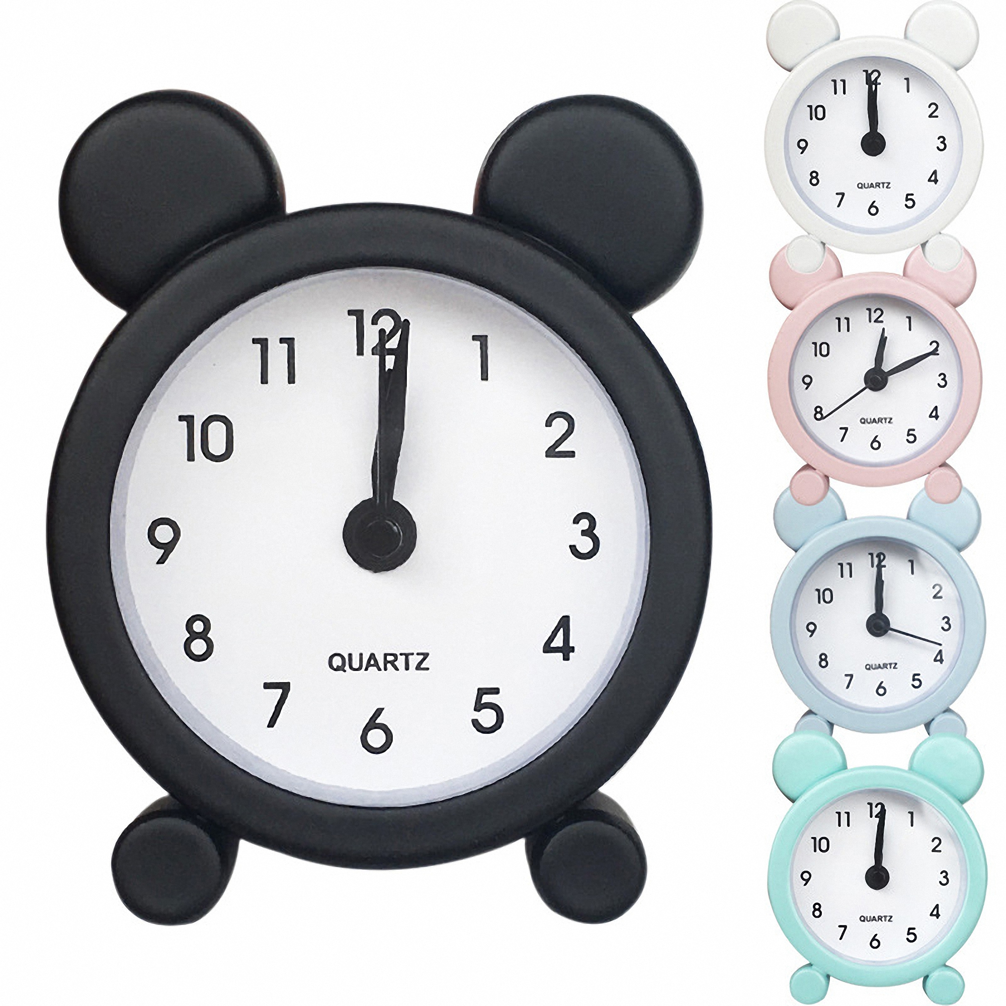 Vintage Metal Alarm Clock 2
