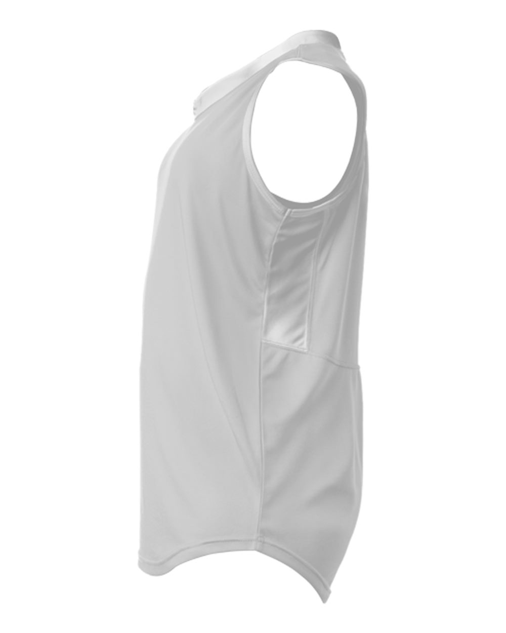 Women's Slide Fastpitch V-Neck Sleeveless Jersey - 522XVW 4