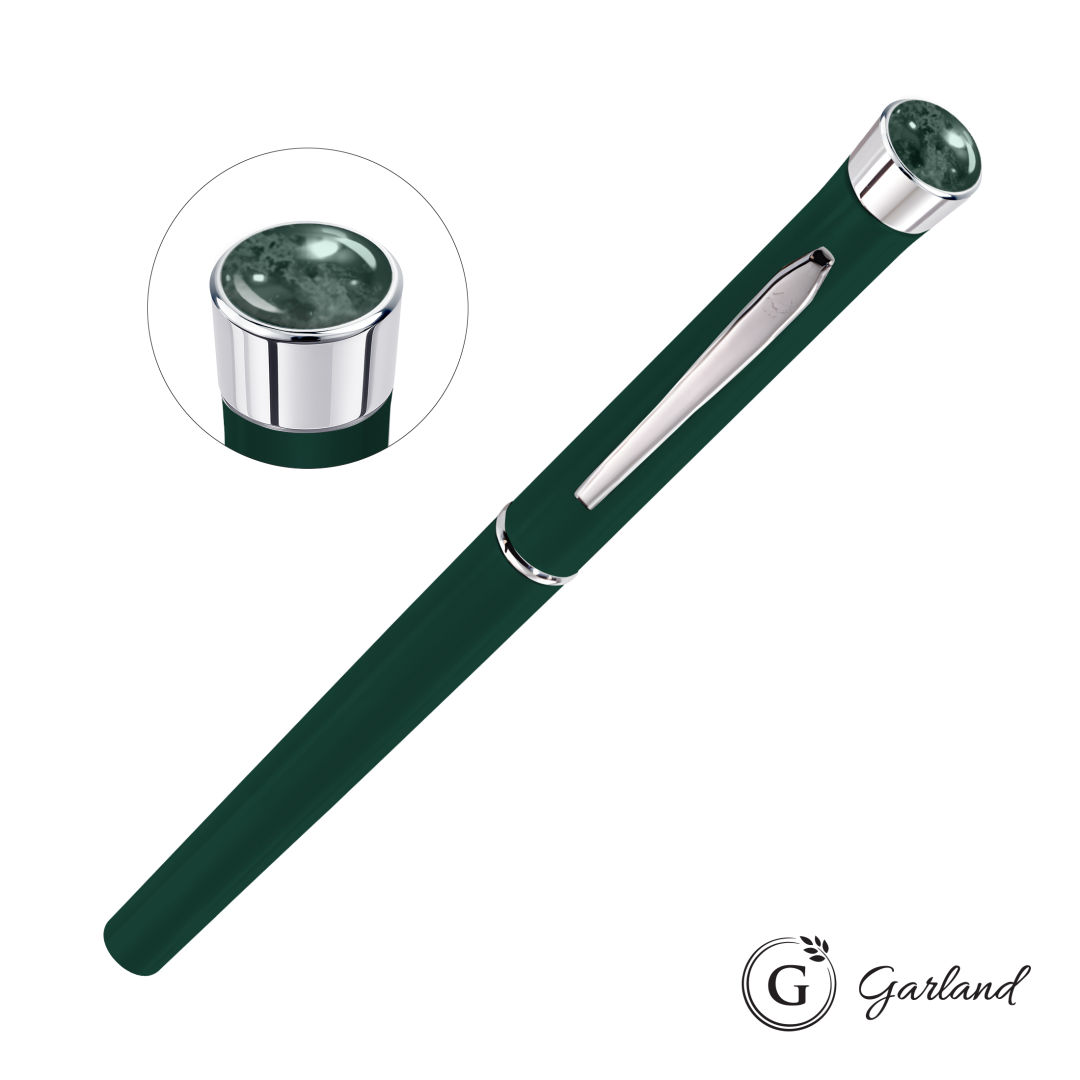 Garland® Color Matte Aura Rollerball Pen - Chrome 10
