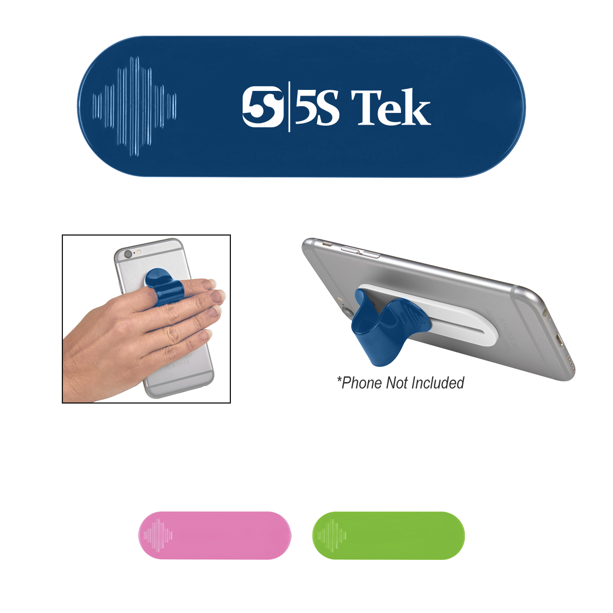 Silicone Finger Loop Phone Stand