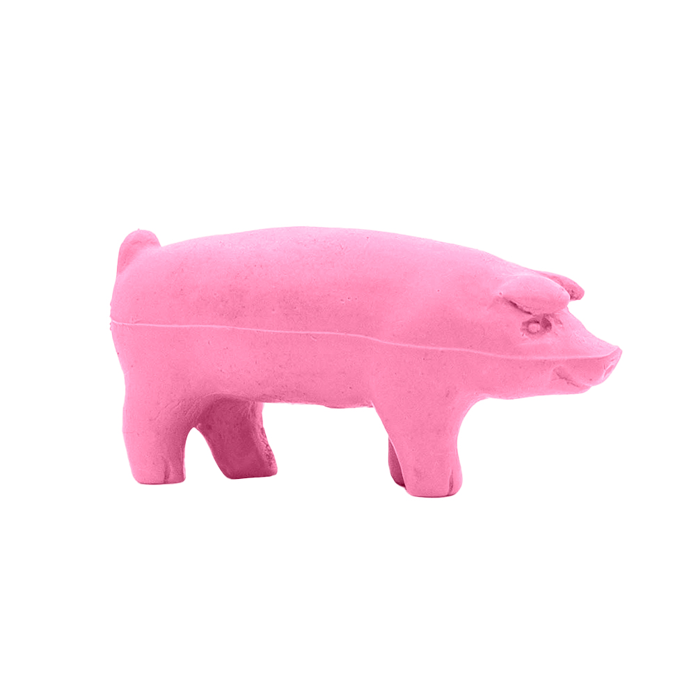 Figurine Eraser Big Pig 2