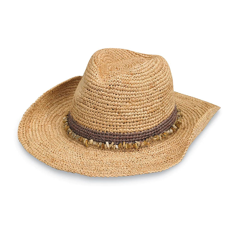 Wallaroo Ladies Tahiti Cowboy Hat 2