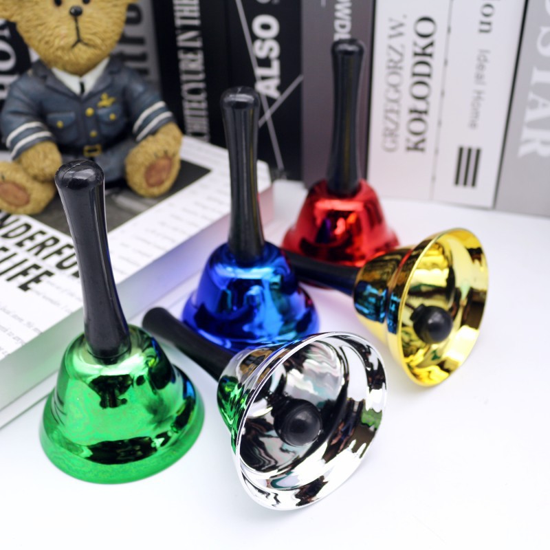 Metal Hand Bell 5