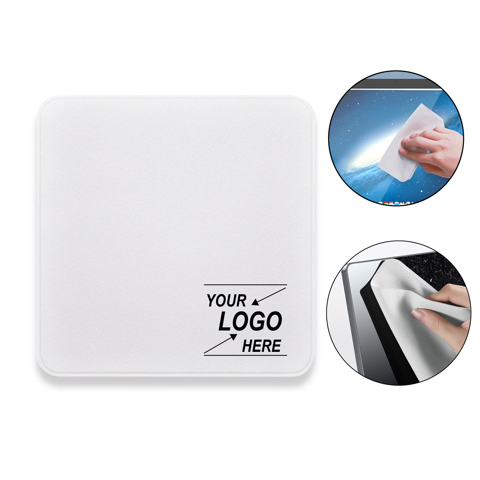 Double-Sided Microfiber Cleaning Cloth 1