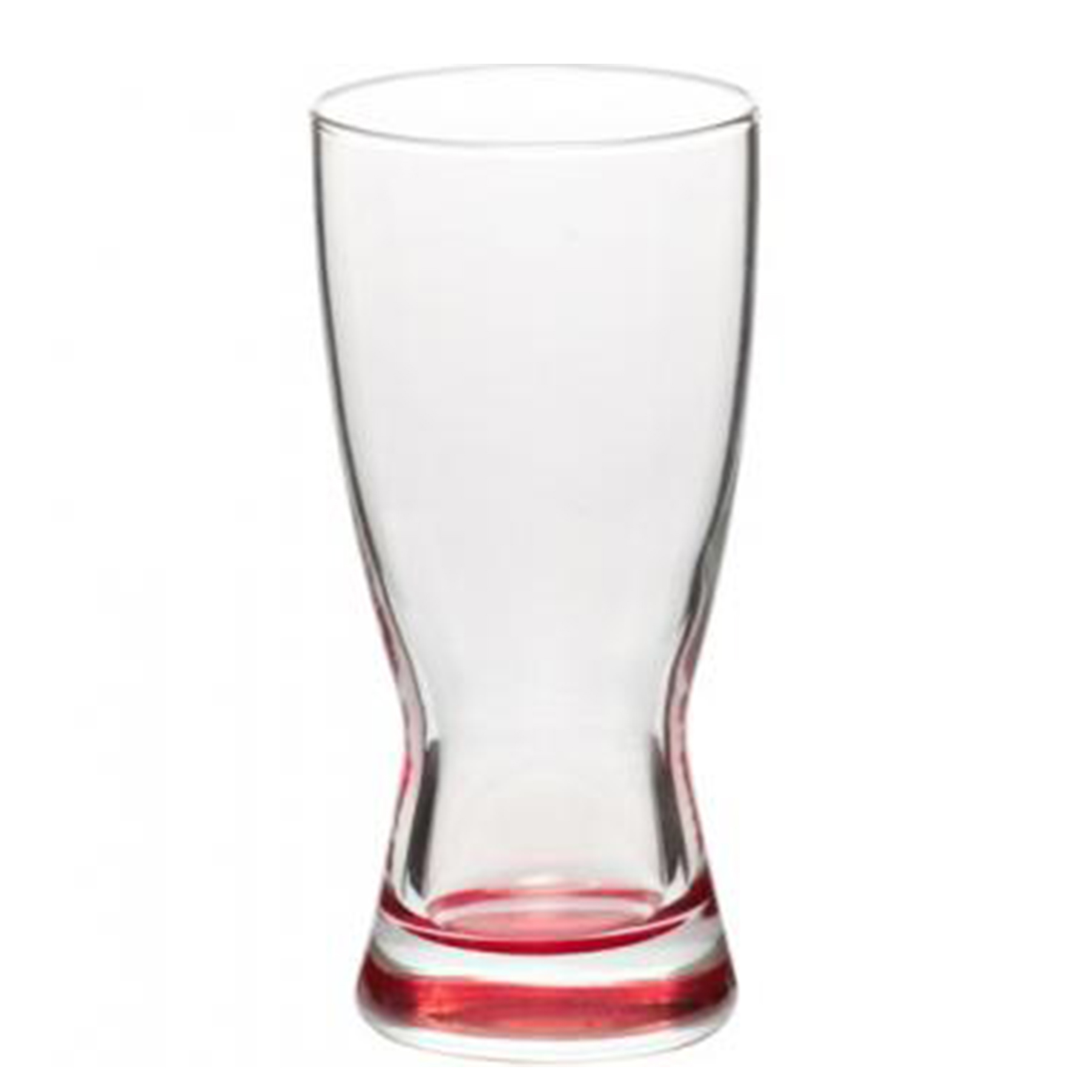 Libbey Ward Hourglass Pilsner Glasses 5