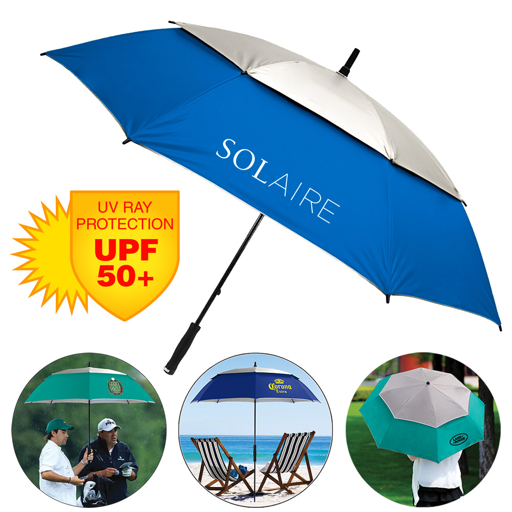 The Vented UV Golf/Beach Umbrella 1
