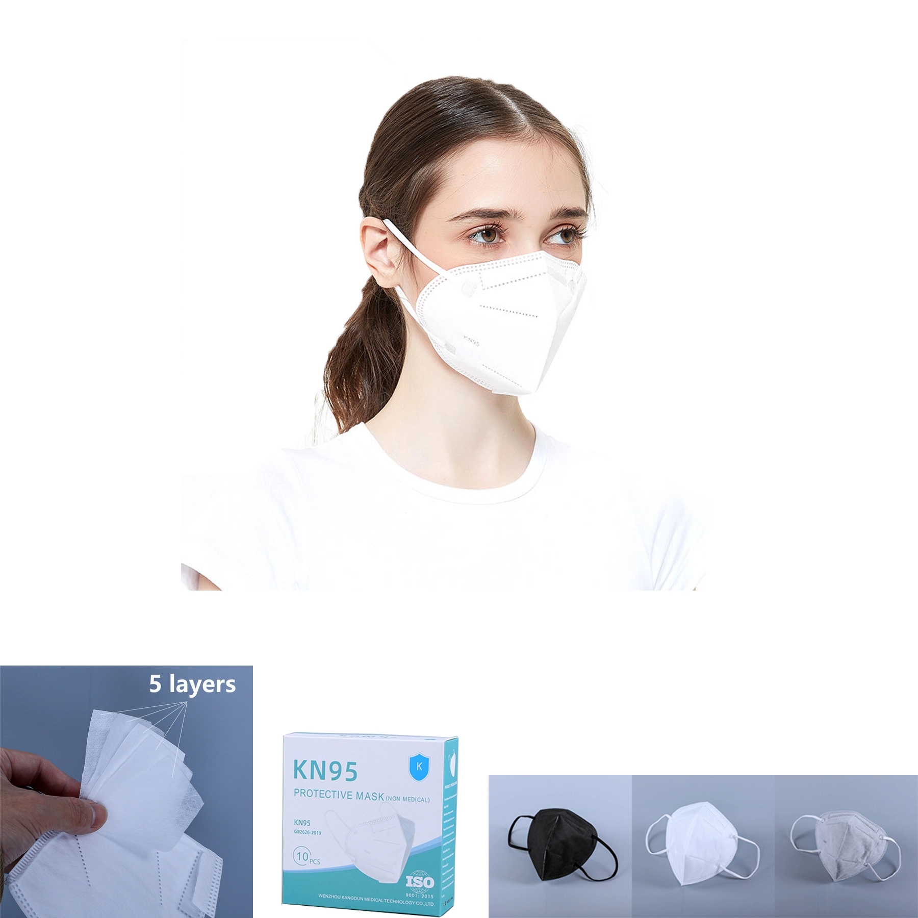KN95 Face Mask for Men & Women 2