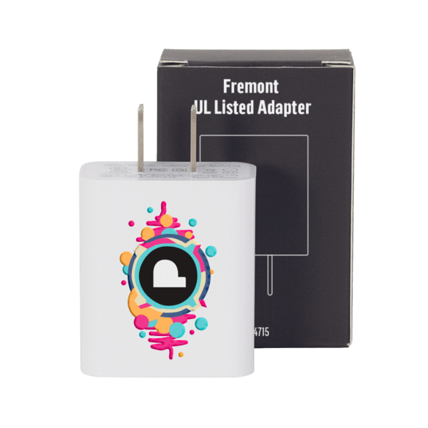 Fremont UL Listed Wall Adapter 25