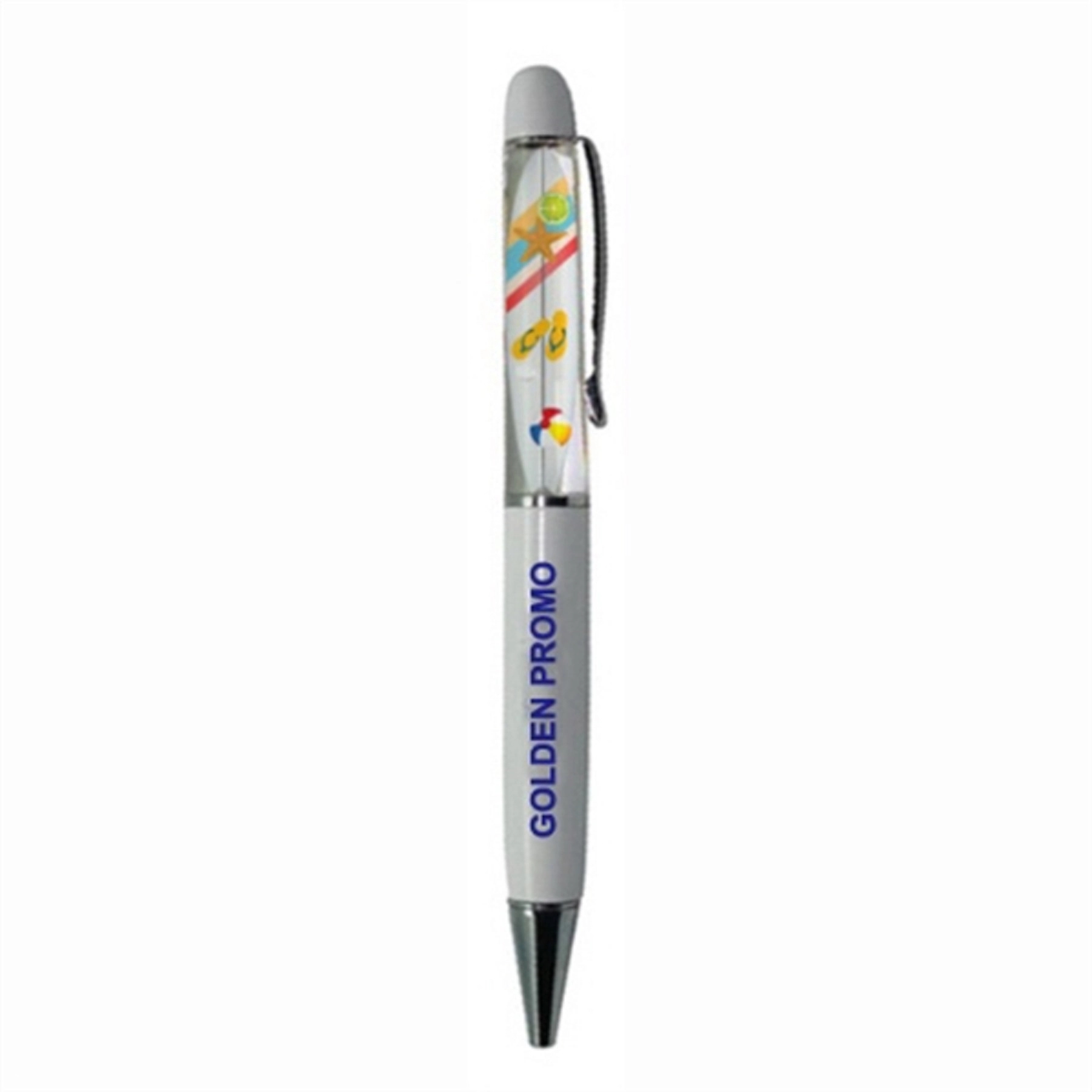 Liquid Floating Pen with Custom Floater 2