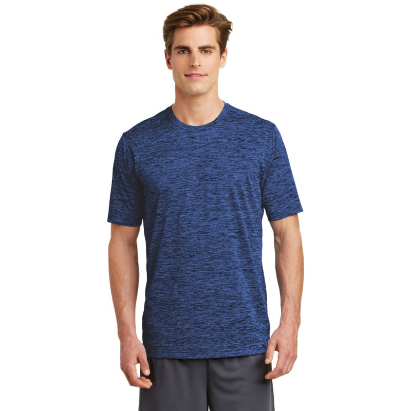 Sport-Tek PosiCharge Electric Heather Tee. 57