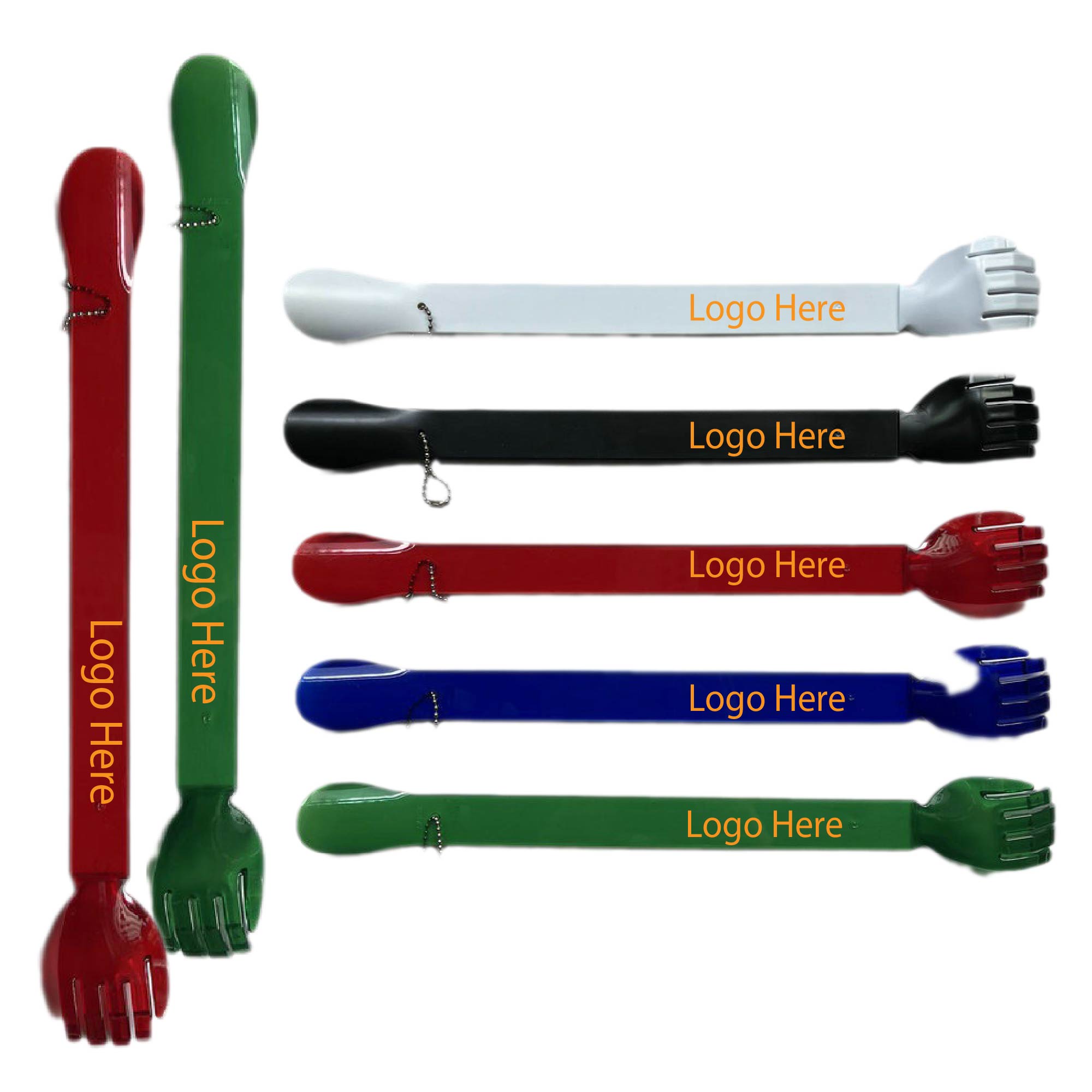 15" Back Scratcher & Shoe Horn 2