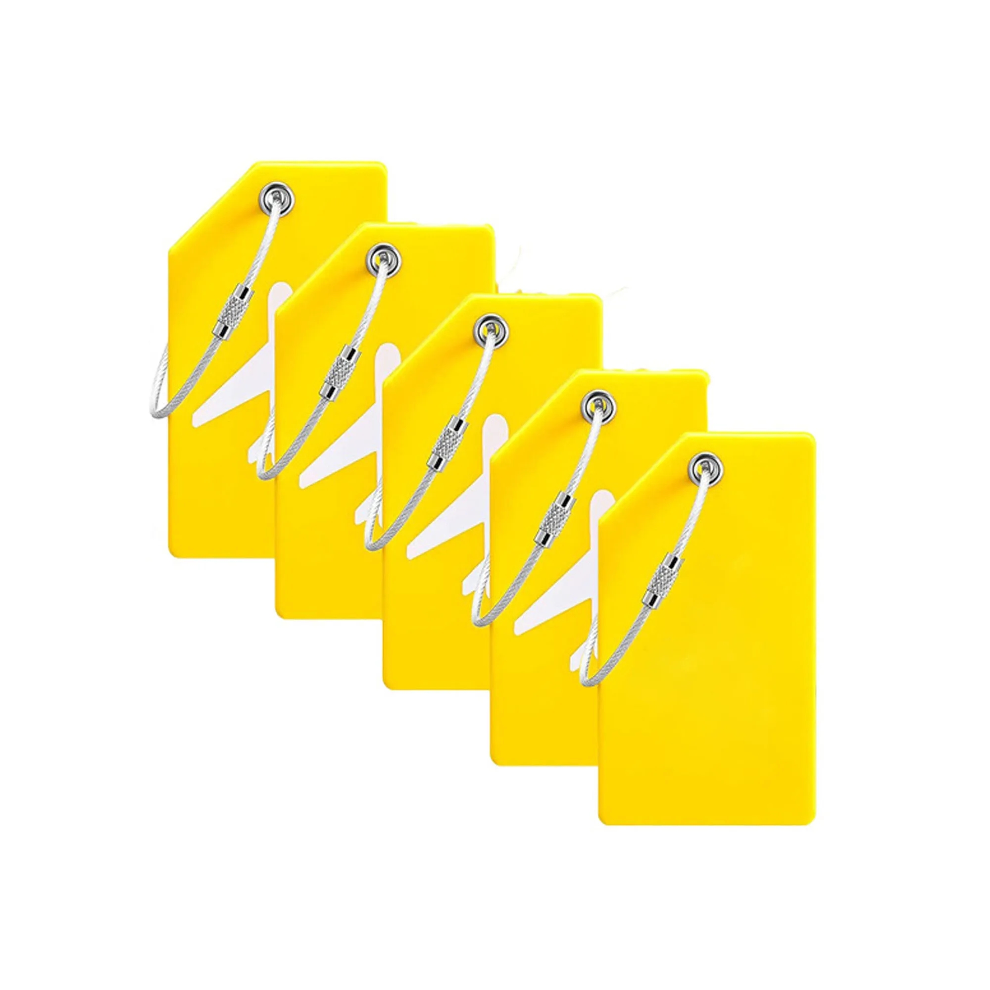 Silicone Travel ID Identification Labels 2