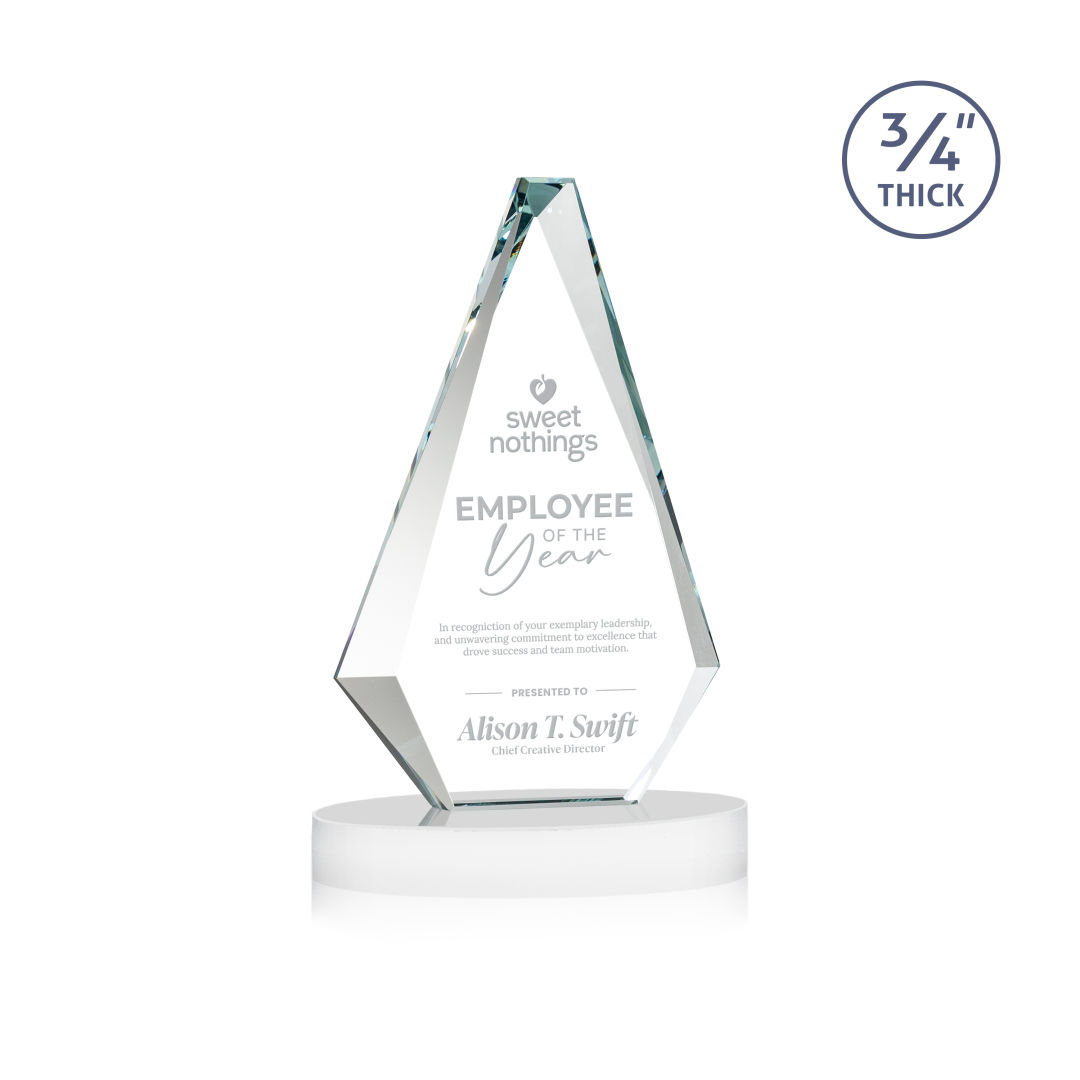 Windsor Award on Alberton Base - White 6