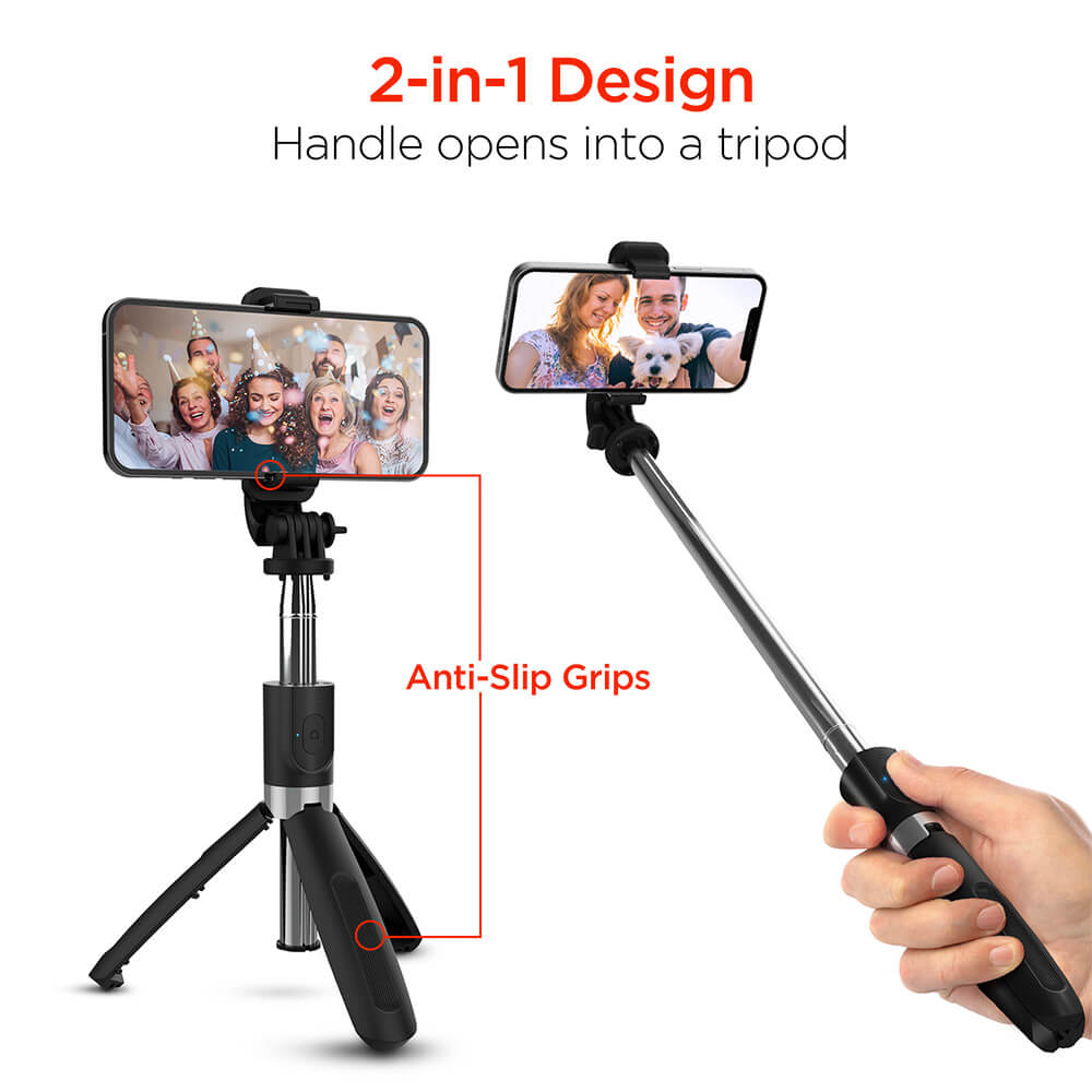 HyperGear SnapShot Wireless Selfie Stick + Tripod 2