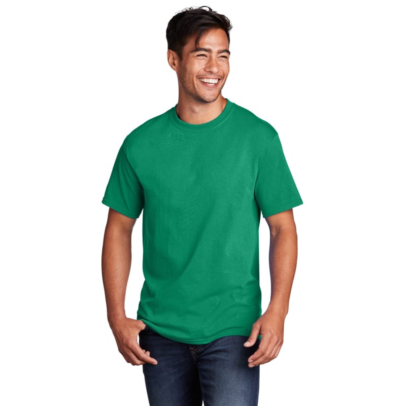 Port & Company - Core Cotton Tee. 48