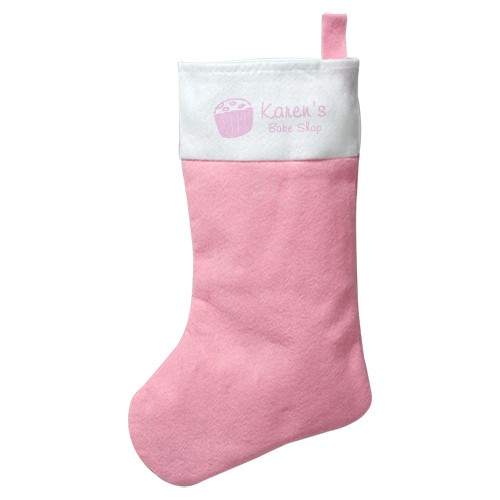 Felt Christmas Stocking 6
