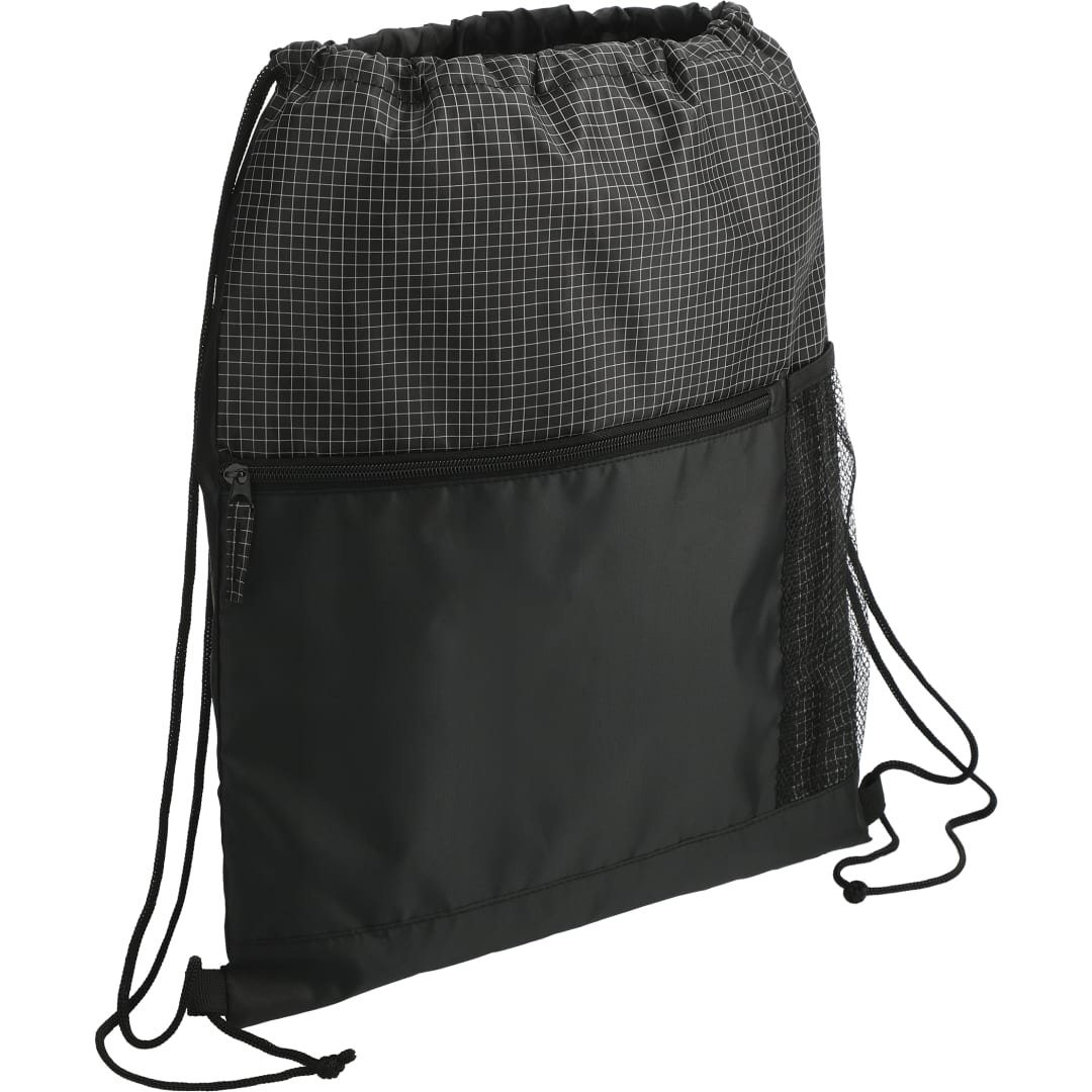 Grid Drawstring 38