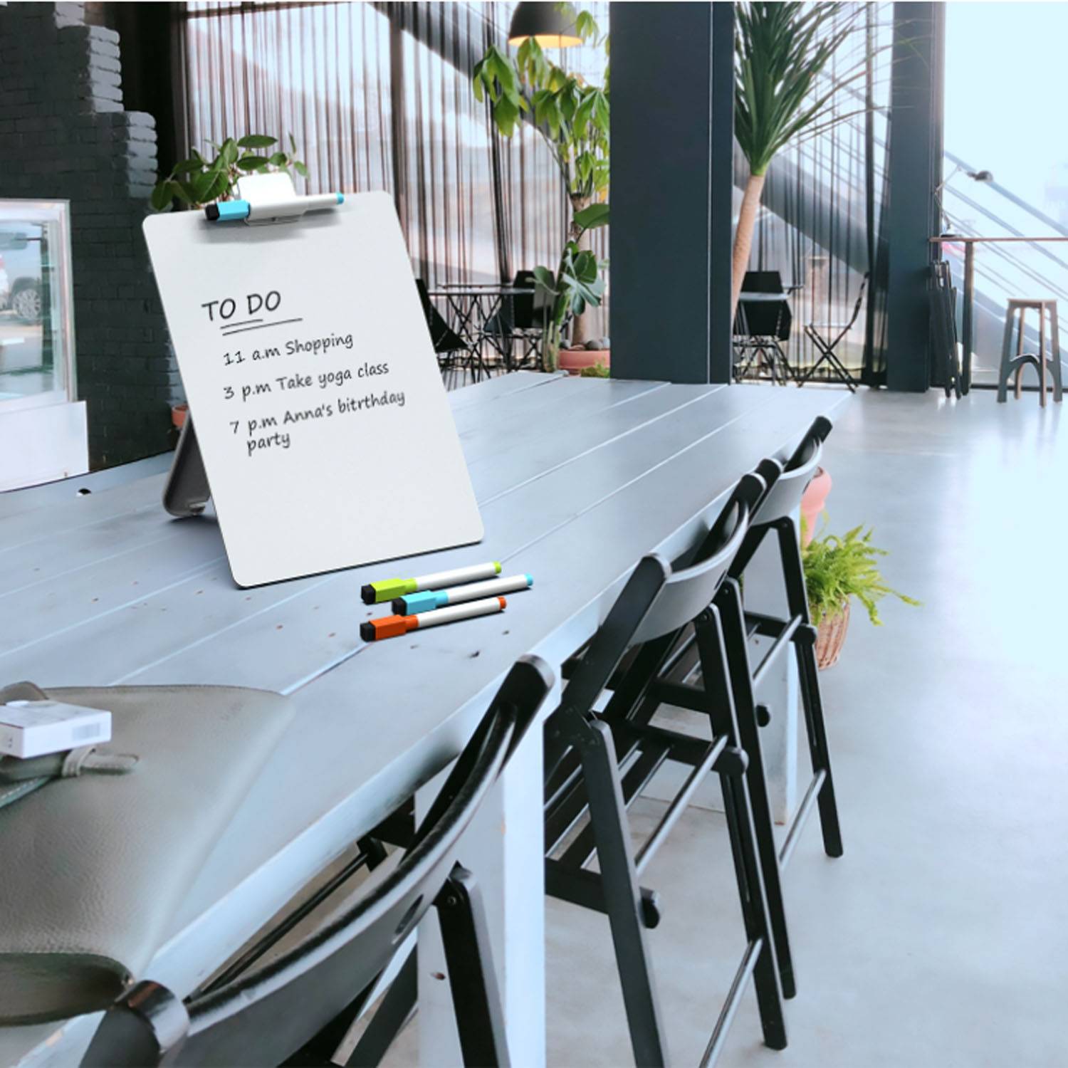 Glass Desktop Whiteboard 4