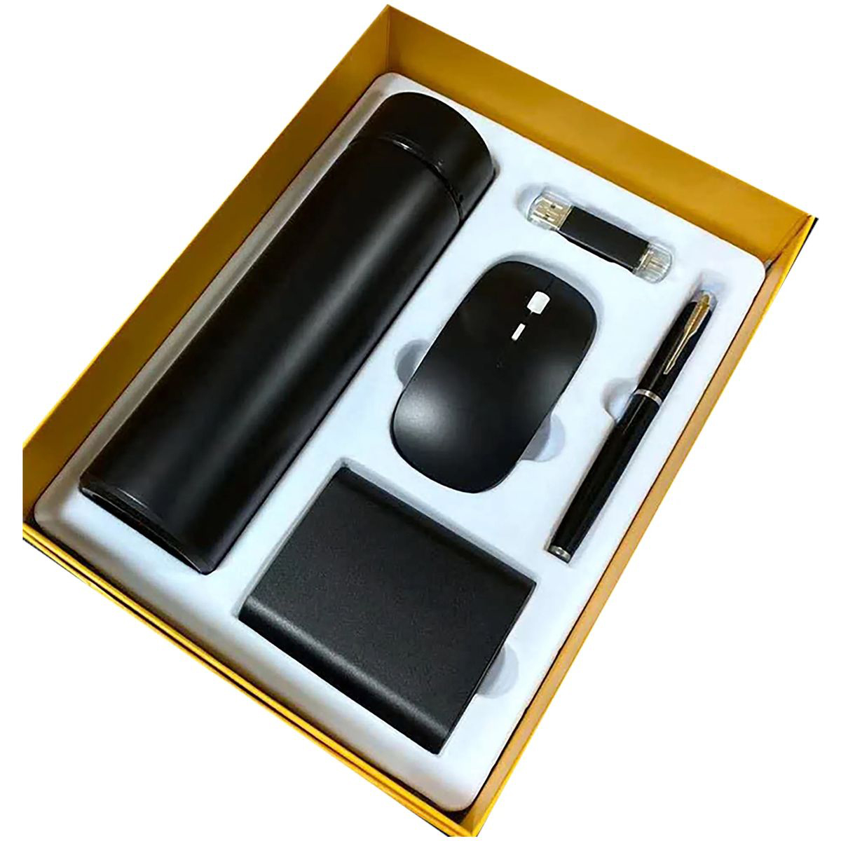 Compact Polyester Electronics Organizer 2