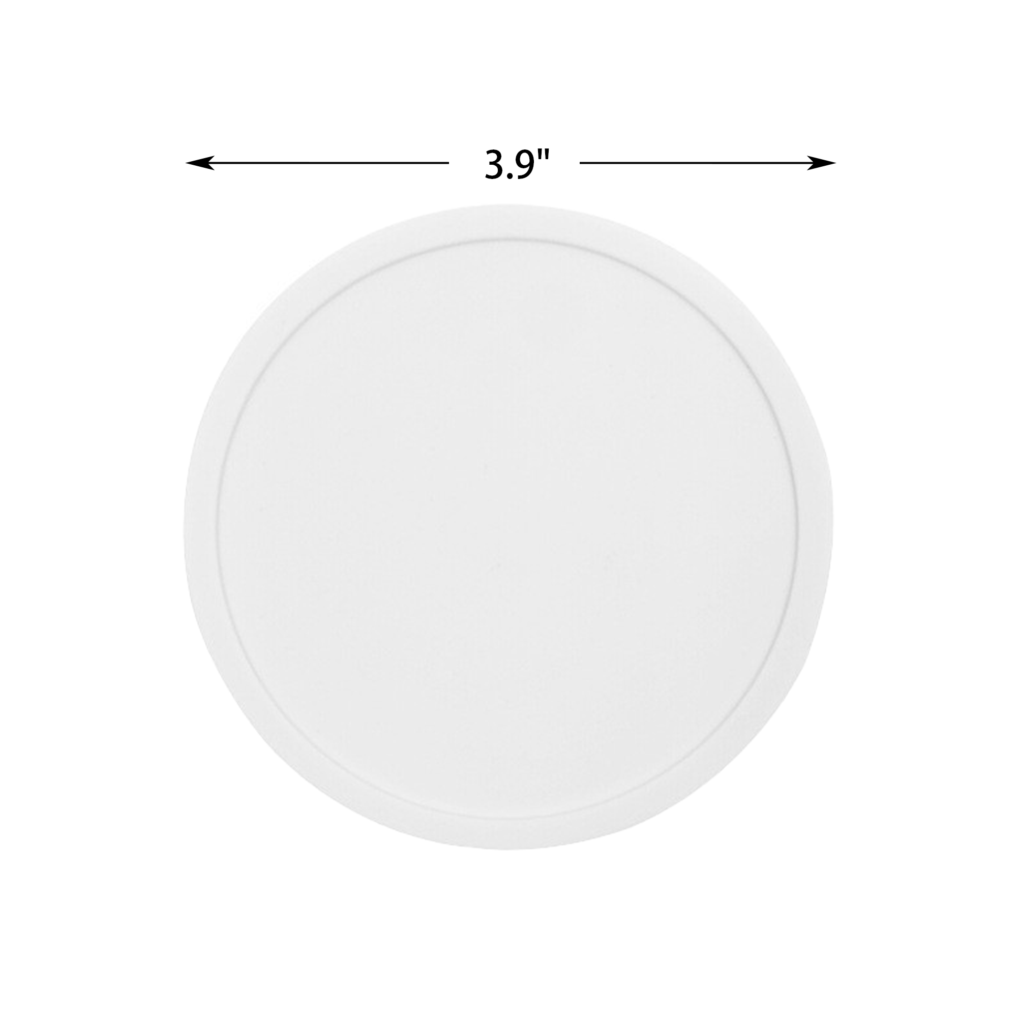 Round Heatproof Silicone Coasters 4