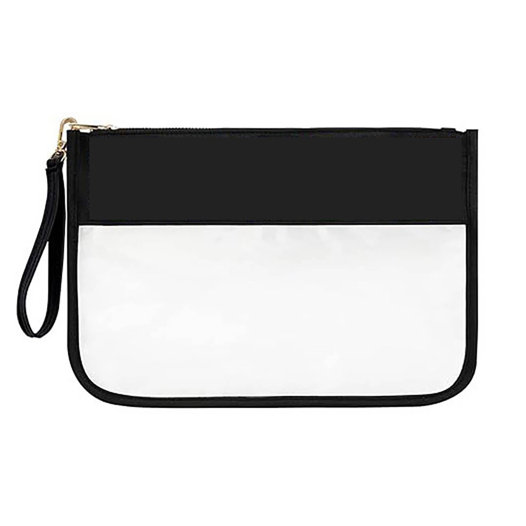 Travel Makeup Bag Clear Zipper Pouch 8