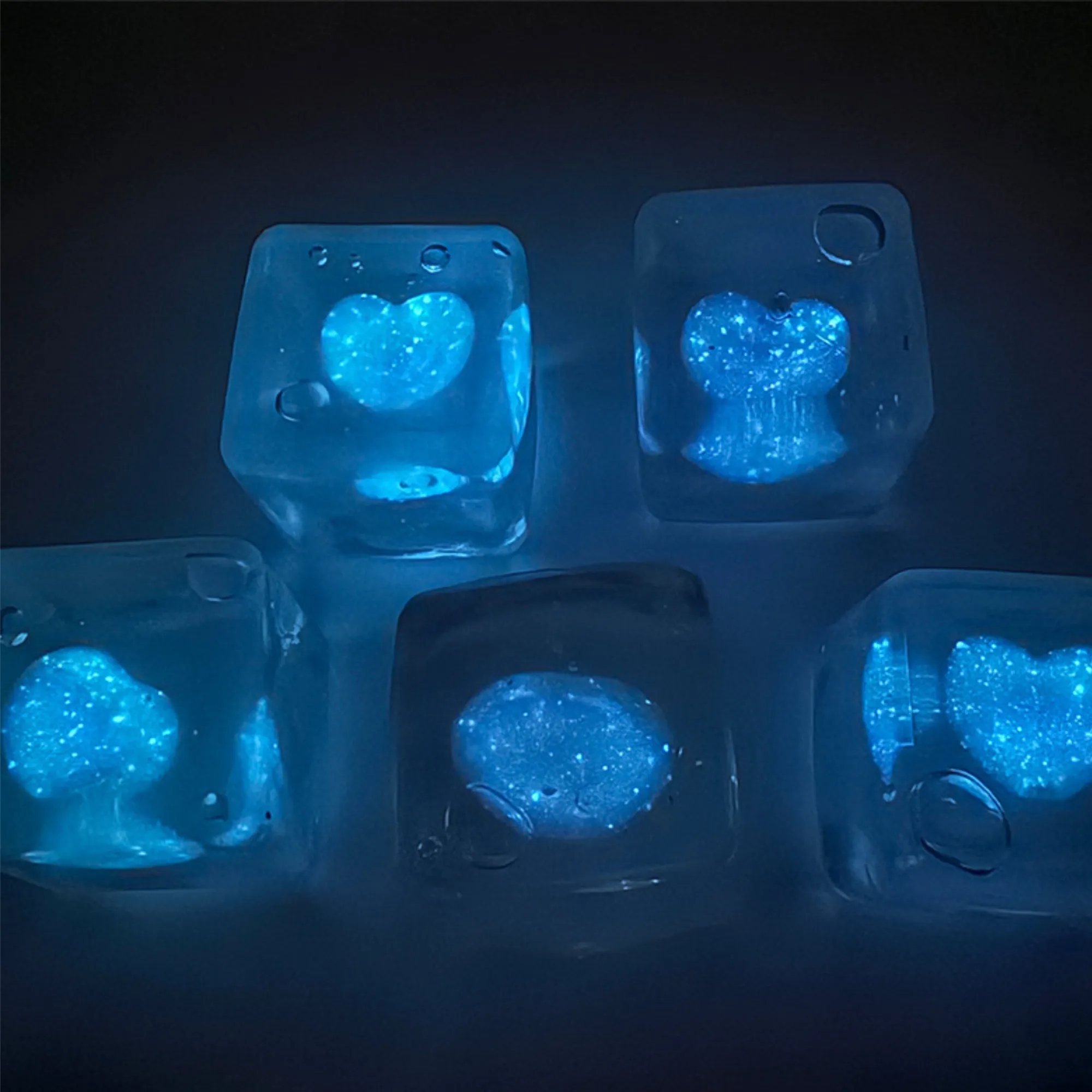 Crystal Clear Slow Rise Stress Ball Relief Squishy Toy 1