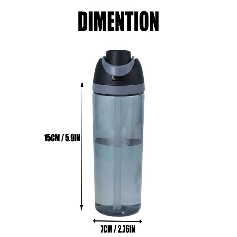 25 oz Straw Tumbler with Lid 6