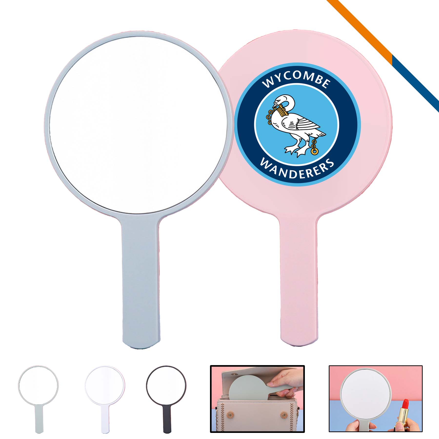 Merti Handheld Makeup Mirror 6