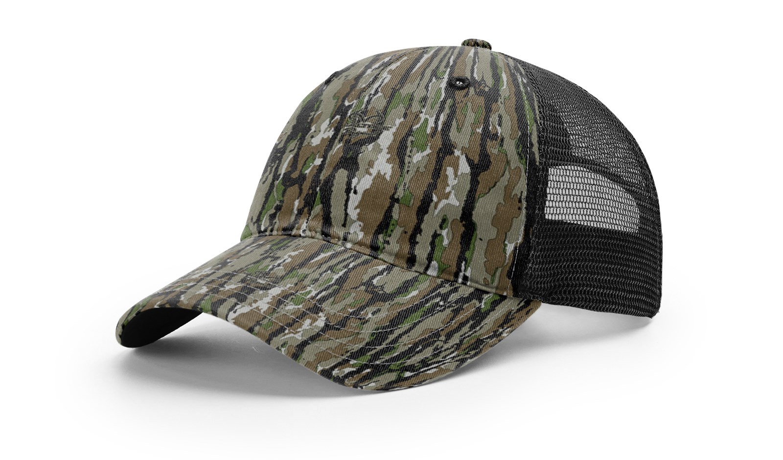  Garment Washed Printed Trucker 7