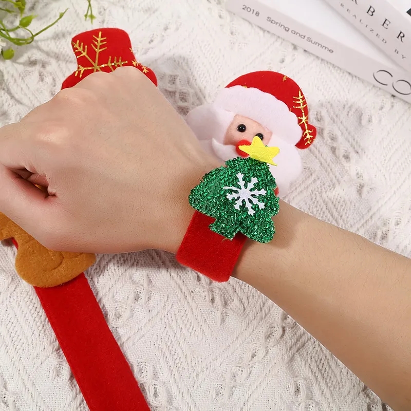 Christmas Slap Bracelets 6