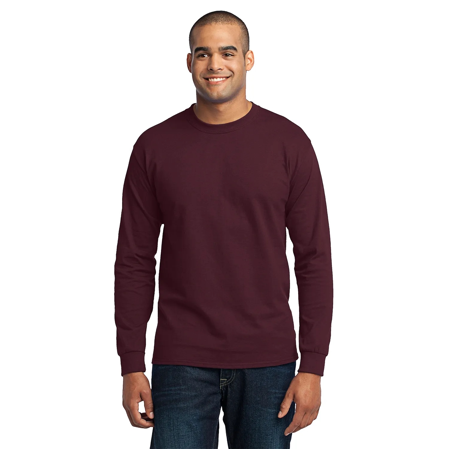 Port & Company - Long Sleeve Core Blend Tee 10