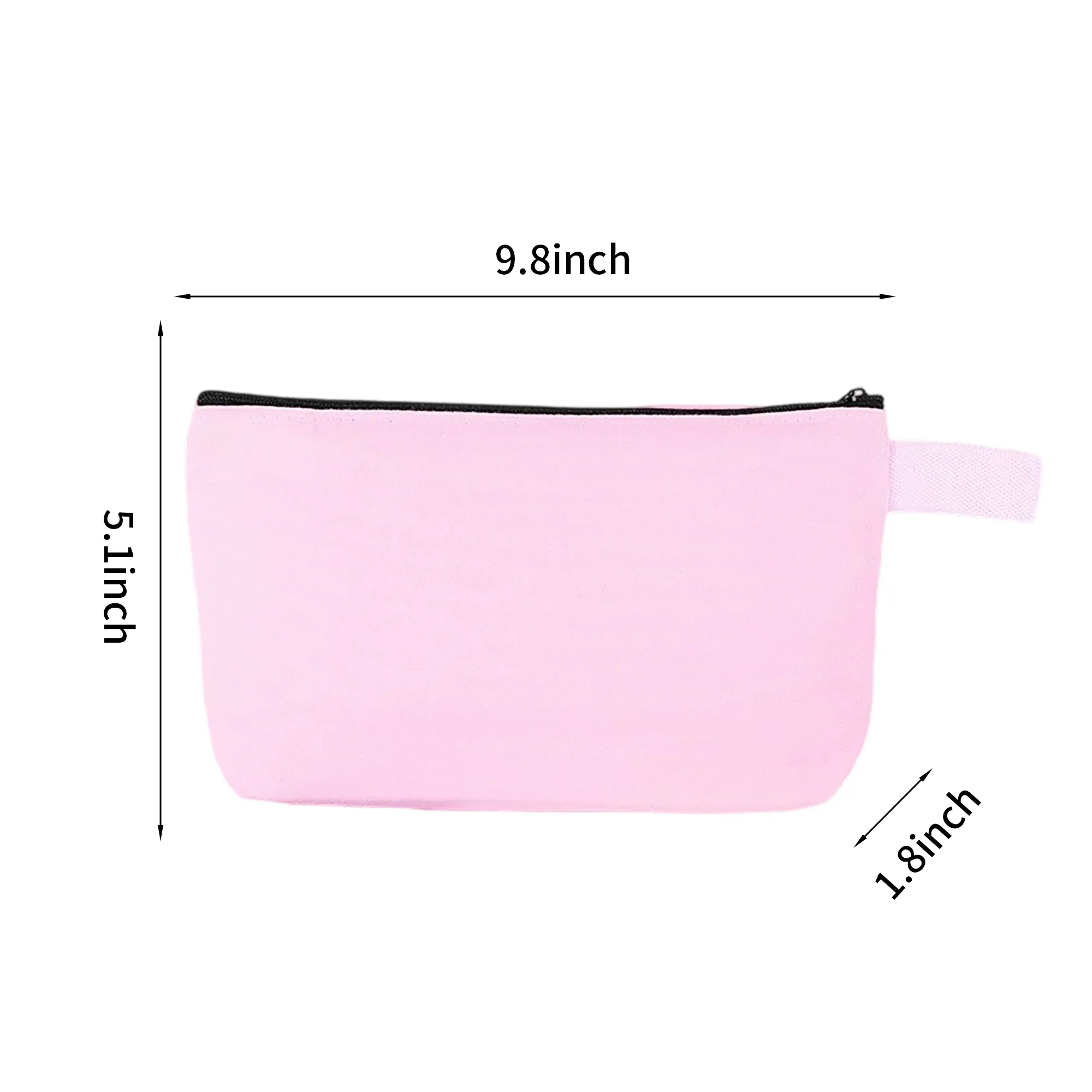 Canvas Cosmetic Bag, custom tote bag with logo imprint 13